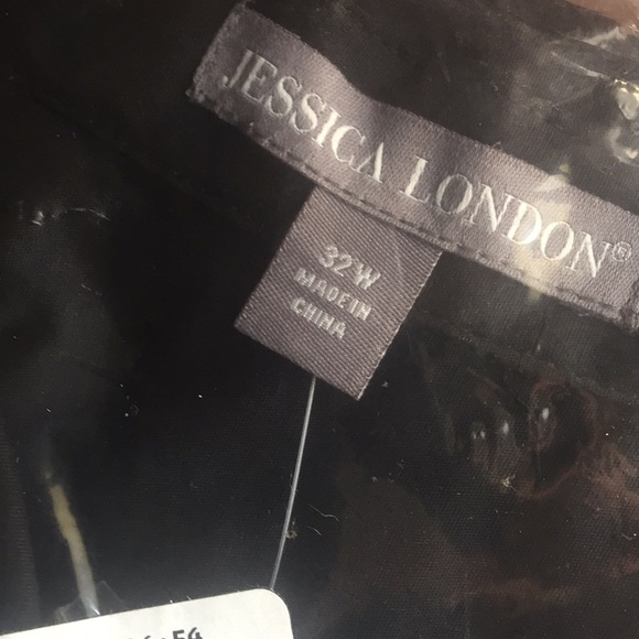 NEW  just in Poplin Tunic Black side slips - Picture 4 of 8